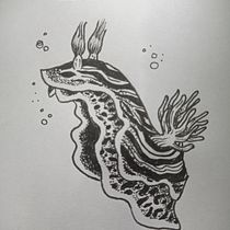 Mi proyecto del curso: Tatuaje botánico con puntillismo. Ilustração tradicional, Desenho de tatuagens e Ilustração botânica projeto de Shirley Liz Atherton Lagos - 18.04.2023