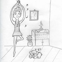 Mi proyecto del curso: Introducción a la creación de personajes estilo cartoon. Un projet de Illustration traditionnelle, Conception de personnages , et Dessin de Ana Moreno - 22.04.2023