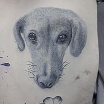 Mi proyecto del curso: Tatuaje para principiantes. Tattoo Design project by ponky1995 - 04.19.2023