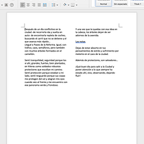Mi proyecto del curso: Escritura creativa: desbloqueos, disparadores e ideas. Writing, Creativit, Stor, telling, Narrative, and Creative Writing project by gina_miryam - 04.22.2023