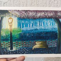 Mi proyecto del curso: Ilustración de paisajes de fantasía con acuarela y gouache. Fine Arts, Painting, Watercolor Painting, Naturalistic Illustration, and Gouache Painting project by Luis Alejandro Robayo León - 04.23.2023