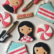 Mi proyecto! Cookie Decoration with Royal Icing. Design, Painting, and DIY project by Jimena - 02.22.2023