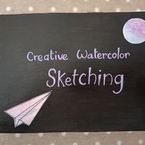 Il mio progetto del corso: Sketching creativo ad acquerello per principianti. Traditional illustration, Sketching, Creativit, Drawing, Watercolor Painting, and Sketchbook project by mezzolitromicky - 04.23.2023