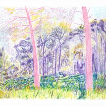 Mi proyecto del curso: Sketchbook de paisajes: la espontaneidad del color. Un progetto di Bozzetti, Creatività, Disegno a matita, Disegno e Sketchbook di Salvador Jiménez Ruiz - 23.04.2023