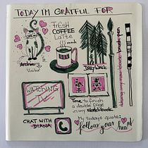 Mein Abschlussprojekt für den Kurs: Illustriertes Tagebuch: Tägliche bewusste Übung. Fine Arts, Sketching, Creativit, Drawing, and Sketchbook project by ramonaja - 04.23.2023