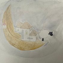 Meu projeto do curso: Relatos ilustrados: da ideia ao papel. Traditional illustration, Fine Arts, Painting, Pencil Drawing, Drawing, Watercolor Painting, Children's Illustration, and Narrative project by Guilherme Tavares - 04.23.2023
