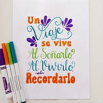 Mi proyecto del curso: Cuaderno tipográfico con lettering manual. Een project van  Belettering,  Schetsen,  Creativiteit,  Tekening,  H, lettering y Sketchbook van Alejandra Gómez Coto - 18.04.2023
