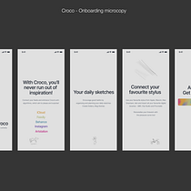 My project for course: Introduction to UX Writing Ein Projekt aus dem Bereich UX / UI, Informationsdesign, Cop, writing und App-Design von Dmitry Tolonen - 23.04.2023