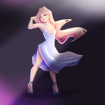 My project for course: Cartoon-Style Character Portraits with Procreate. Character Design, Digital Illustration, Digital Drawing, and Digital Painting project by zenscone - 04.23.2023