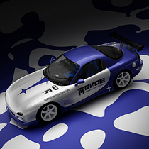 REVERIE GARAGE rx7 livery . 3D, and 3D Modeling project by joogleous - 04.24.2023