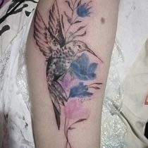 Mi proyecto del curso: Tatuaje para principiantes. Tattoo Design project by tinahf2015 - 04.24.2023