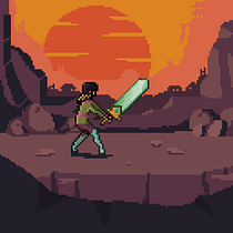 Mi proyecto del curso: Introducción al diseño de personajes en pixel art. Character Design, Video Games, Pixel Art, and Game Design project by Hugo Hc - 04.24.2023