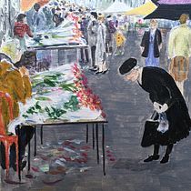 My project for course: Painting Life Moments with Acrylic Paint. Artes plásticas, Pintura, Pintura Acrílica, e Teoria da cor projeto de lynnek - 22.04.2023