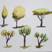 Mein Abschlussprojekt für den Kurs: Zeichnen für Anfänger Niveau -1. Un proyecto de Dibujo a lápiz, Dibujo, Creatividad con niños y Sketchbook de Erika Wernicke - 24.04.2023