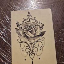 Mon projet du cours : Tatouage pour débutants. Tattoo Design project by Vanessa - 04.24.2023
