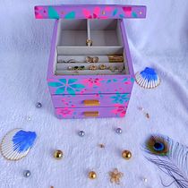 Joyero modificado- manare_decoracion. Advertising, Photograph, Marketing, Social Media, Mobile Photograph, Product Photograph, Mobile Marketing, Instagram, Instagram Photograph, Lifest, and le Photograph project by Arlena Romero - 04.20.2023