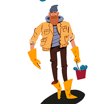 My project for course: Fantastical Illustrations with Procreate. Traditional illustration, Digital Illustration, and Digital Drawing project by RITIK Sharma - 04.24.2023