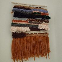 opera prima. Arts, Crafts, Interior Decoration, Fiber Arts, DIY, and Weaving project by alessandraplos - 04.24.2023