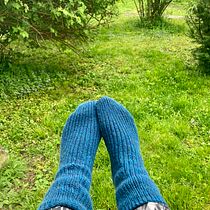 Mis primeras medias :) . Un projet de St, lisme, Art textile, DIY, Crochet , et Design textile de p.smideliusz - 24.04.2023