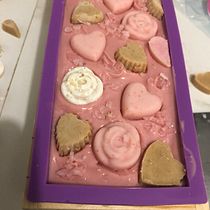 My project for course: Introduction to Artisanal Soapmaking. Arts, Crafts, and DIY project by vivianavgarzamtz - 04.24.2023