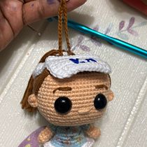 Mi proyecto del curso: Amigurumis: personas tejidas a crochet. Arts, Crafts, To, Design, Fiber Arts, Crochet, Amigurumi, and Textile Design project by Mayra Borjas - 04.24.2023