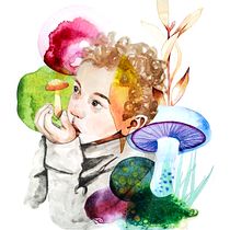 Darío del bosque. Un progetto di Illustrazione tradizionale, Belle arti, Pittura, Disegno, Pittura ad acquerello, Disegno di ritratti e Disegno artistico di Irma Zamora - 02.05.2023