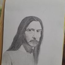 Mi proyecto del curso: Retrato realista con lápiz de grafito. Ilustração tradicional, Artes plásticas, Esboçado, Desenho a lápis, Desenho, Desenho de retrato, Desenho realista, Desenho artístico, e Desenho anatômico projeto de Jessica Contreras Núñez - 24.04.2023
