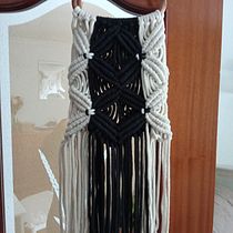 Mi proyecto del curso: Diseño y elaboración de bolsos en macramé. Un projet de Design , Création d'accessoires, Artisanat, Couture, Art textile, Macramé , et Design textile de mcrq - 24.04.2023