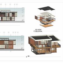 Mi proyecto del curso: Diseño y modelado arquitectónico 3D con Revit. Un projet de 3D, Architecture, Architecture d'intérieur, Modélisation 3D, Architecture numérique , et ArchVIZ de Catalina Álvarez - 24.04.2023