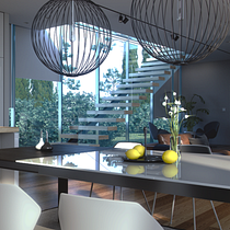 Mi proyecto del curso: Visualización arquitectónica con V-Ray para SketchUp Ein Projekt aus dem Bereich Architektur, Innenarchitektur, Digitale Architektur und ArchVIZ von tomivivas8 - 23.04.2023