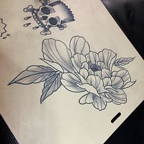 My project for course: Tattoo for Beginners. Tattoo Design project by Jessie Ortiz - 04.25.2023