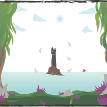 Mi proyecto del curso: Concept Art: introducción al diseño de escenarios. Un projet de Illustration traditionnelle, Cinéma, vidéo et télévision, Animation, Illustration numérique, Jeux vidéo, Art conceptuel , et Conception de jeux vidéo de Kurt Schimon - 22.04.2023