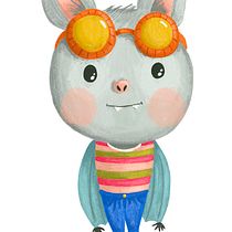 My project for course: Picturebook Character Illustration with Procreate. Projekt z dziedziny Trad, c, jna ilustracja, Projektowanie postaci, Ilustracja c, frowa, Ilustracje dla dzieci i Narracja użytkownika hadley_2 - 25.04.2023