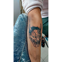 Mi proyecto del curso: Introducción al tatuaje de estilo etching gma. Un proyecto de Diseño de tatuajes de Joakoo Mendez - 21.04.2023