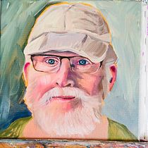 My first attempt. Fine Arts, Painting, and Oil Painting project by konavacationhome - 04.25.2023
