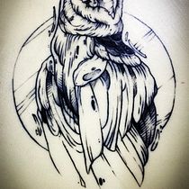 Mi proyecto del curso: Tatuaje para principiantes. Tattoo Design project by Red Gonzalez - 04.25.2023