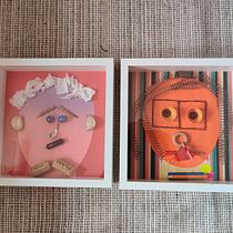 My grandson project for course: Finding Your Creative Voice through Collage. Arts, Crafts, Collage, and Creating with Kids project by galro240 - 04.25.2023