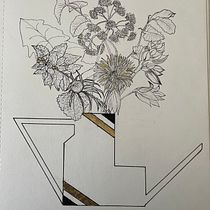 My project for course: Contemporary Botanical Illustration with Ink. Un projet de Illustration traditionnelle, Dessin artistique, Illustration botanique et Illustration à l'encre de jenny.gasston - 24.04.2023