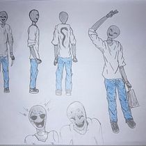 Mi proyecto del curso: Dibujo de personajes manga desde cero. Projekt z dziedziny Trad, c, jna ilustracja, Projektowanie postaci, Komiks, R, sunek ołówkiem,  R, sunek i Manga użytkownika angelcristoff - 25.09.2023