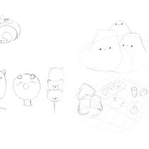 My project for course: Designing Kawaii Worlds: Spread Joy Through Illustration. Character Design, Digital Illustration, and Manga project by nicola - 04.25.2023
