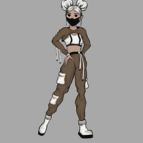 Mein Abschlussprojekt für den Kurs: Character Design: Zeichne Figuren mit Persönlichkeit. Projekt z dziedziny Projektowanie postaci, Sketching,  R, sunek, Stor, telling, Stor, board,  R, sunek art, st, czn i Narracja użytkownika ann_kathrinhader - 25.04.2023