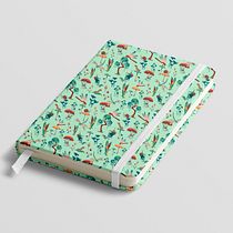 El jardín místico. Un progetto di Illustrazione tradizionale, Pattern design, Disegno, Illustrazione digitale e Illustrazione botanica di franreyesmlg - 25.04.2023