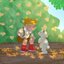 Mi proyecto del curso: Ilustración y diseño de personajes para cuentos infantiles. Traditional illustration, Character Design, Children's Illustration, and Narrative project by Carmen Arroyo Rojo - 04.25.2023