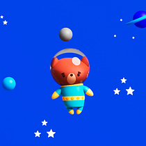 Mi proyecto del curso: Creación de personajes en 3D con Blender. 3D, Design de personagens, Modelagem 3D, Design de personagens 3D, e 3D Design projeto de Genesis Hernandez - 25.04.2023