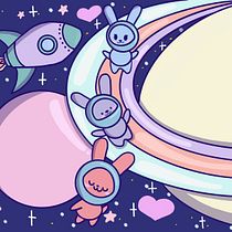 My project for course: Designing Kawaii Worlds: Spread Joy Through Illustration. Character Design, Digital Illustration, and Manga project by ladymadore19 - 04.23.2023