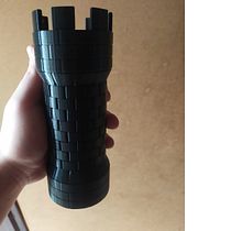 Mi proyecto del curso: Lapicero castillo Ein Projekt aus dem Bereich 3D, Industriedesign, Produktdesign, 3-D-Modellierung und 3-D-Design von Ivan Albarracin - 25.04.2023