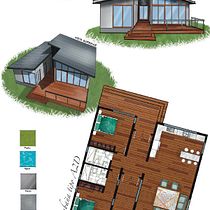 Mi proyecto del curso: Sketching arquitectónico y artístico con Procreate. Arquitetura, Esboçado, Ilustração digital, Arquitetura digital e Ilustração arquitetônica projeto de Konstanza Ernantez Efstathopoulou - 25.04.2023