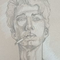Mi proyecto del curso: Sketchbook de retrato: explora el rostro humano Ein Projekt aus dem Bereich Skizzenentwurf, Zeichnung, Porträtzeichnung, Artistische Zeichnung und Sketchbook von Jose Manuel Méndez Sierra - 25.04.2023