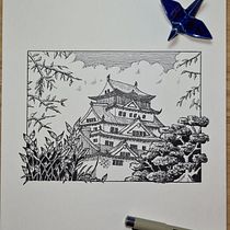 Mi proyecto del curso: Ilustración con tinta y plumilla: captura el mundo natural. Sketching, Drawing, Artistic Drawing, Sketchbook, Ink Illustration, and Naturalistic Illustration project by Rosi Durán - 04.25.2023