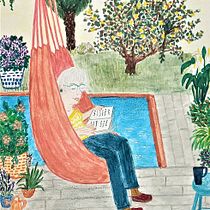 Mi proyecto del curso: Sketchbook para explorar tu estilo de dibujo. Un proyecto de Ilustración tradicional, Bocetado, Creatividad, Dibujo, Pintura a la acuarela, Sketchbook y Pintura gouache de nusaco - 25.04.2023